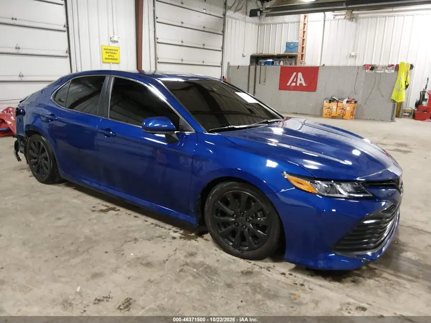 Toyota Camry Le 2018