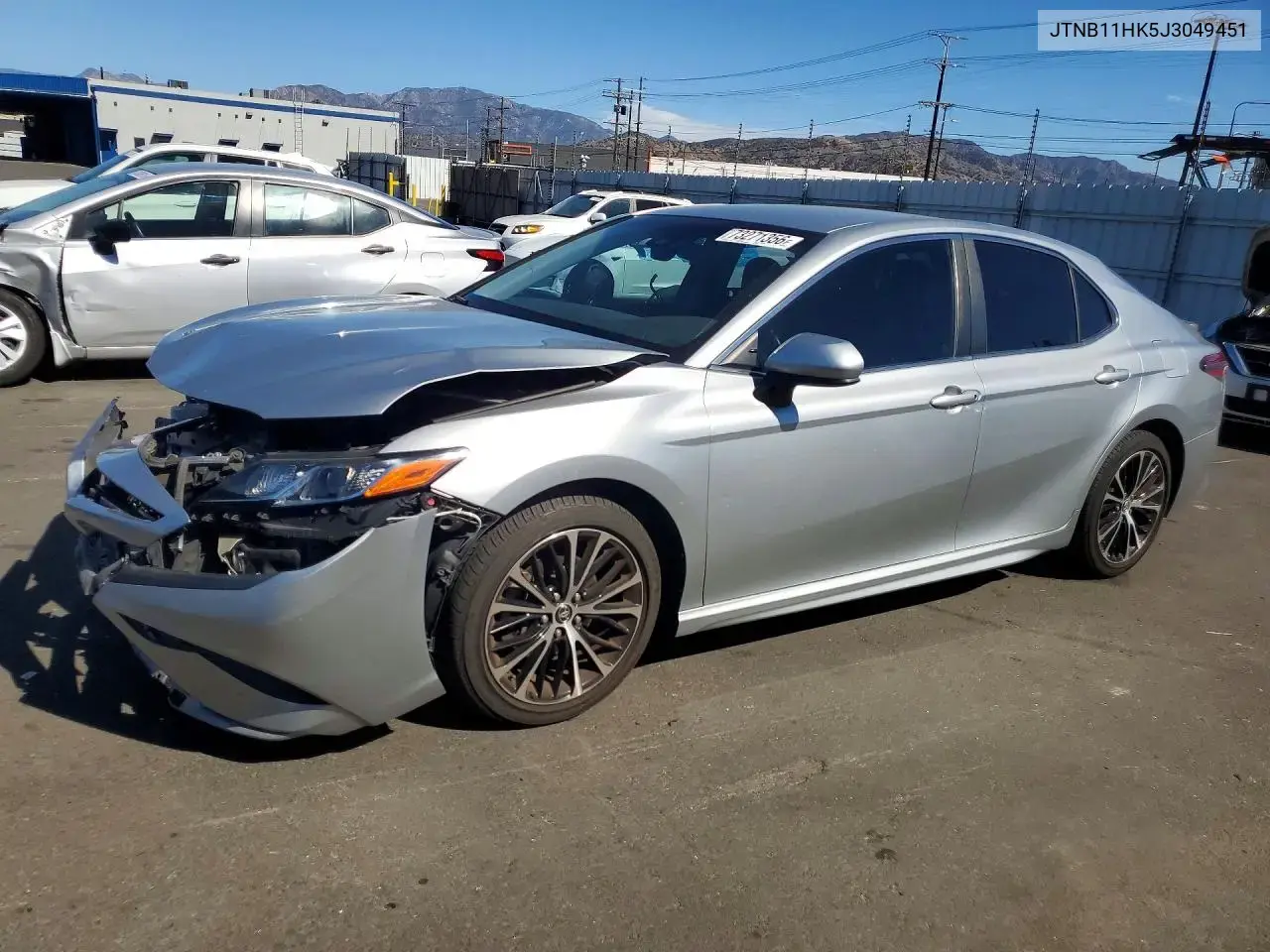 Toyota Camry Se 2018