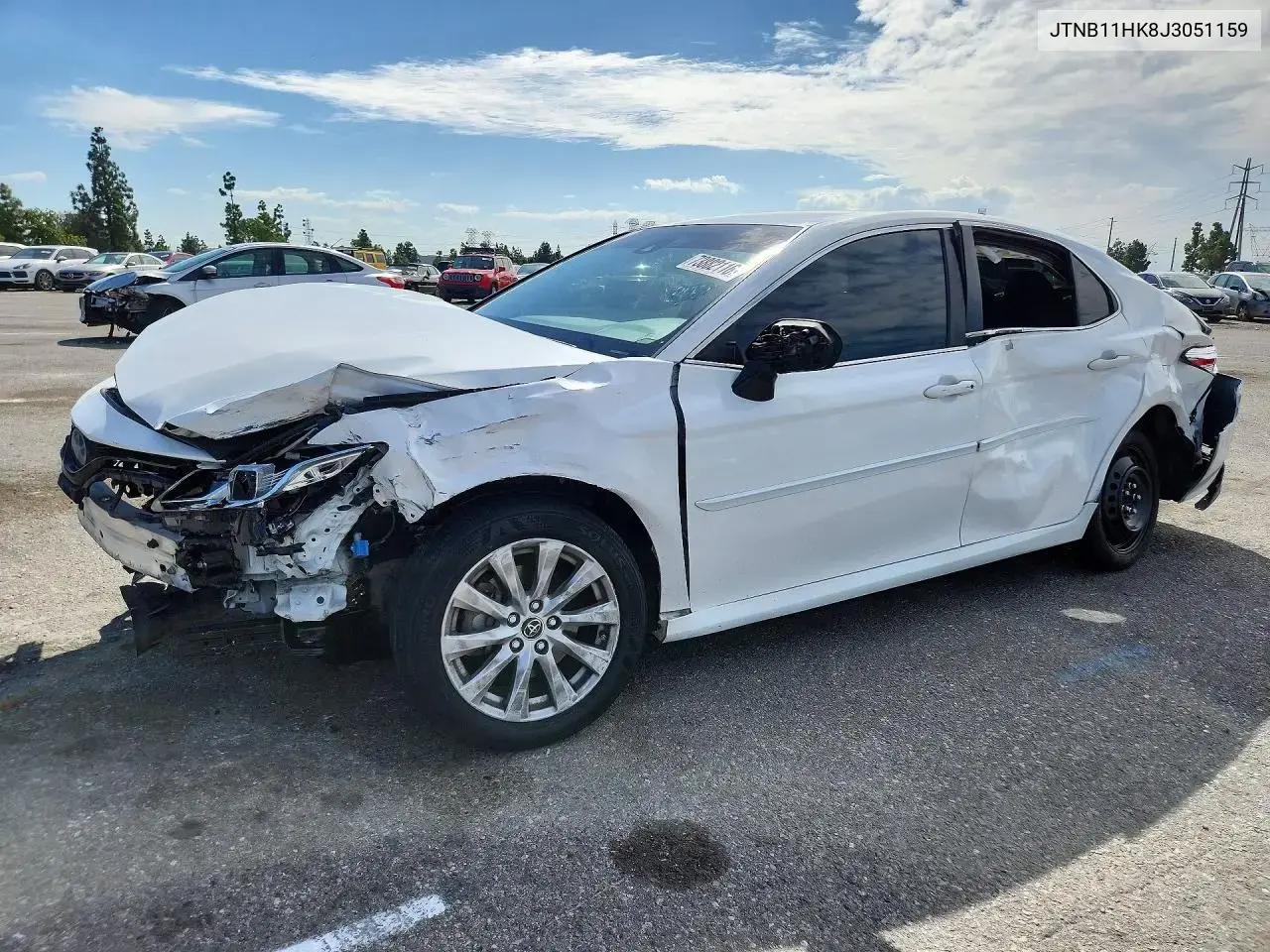 Toyota Camry Le 2018