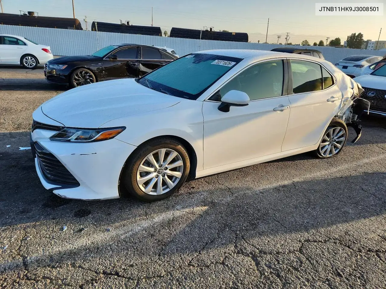 Toyota Camry Le 2018