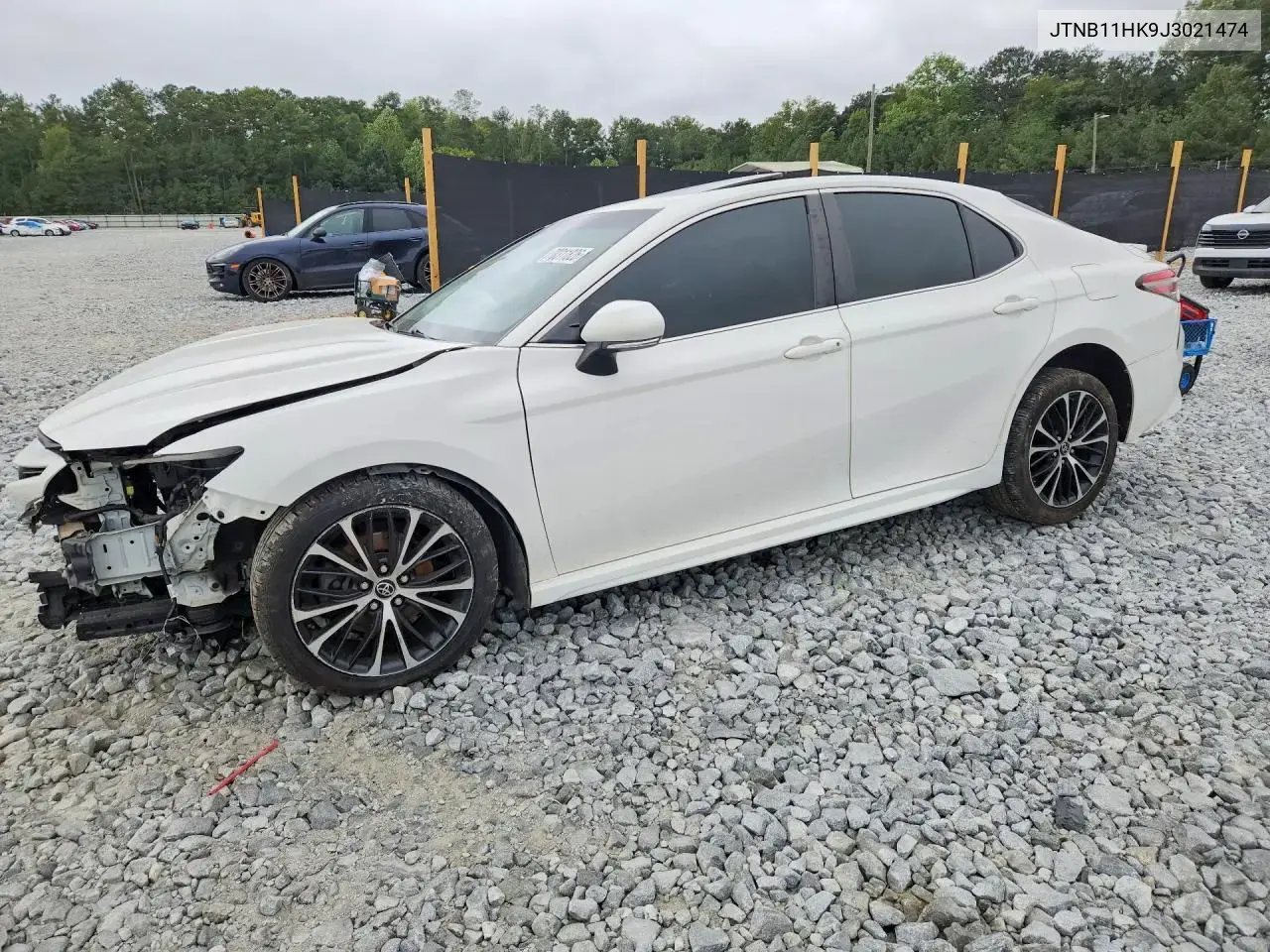 Toyota Camry Se 2018