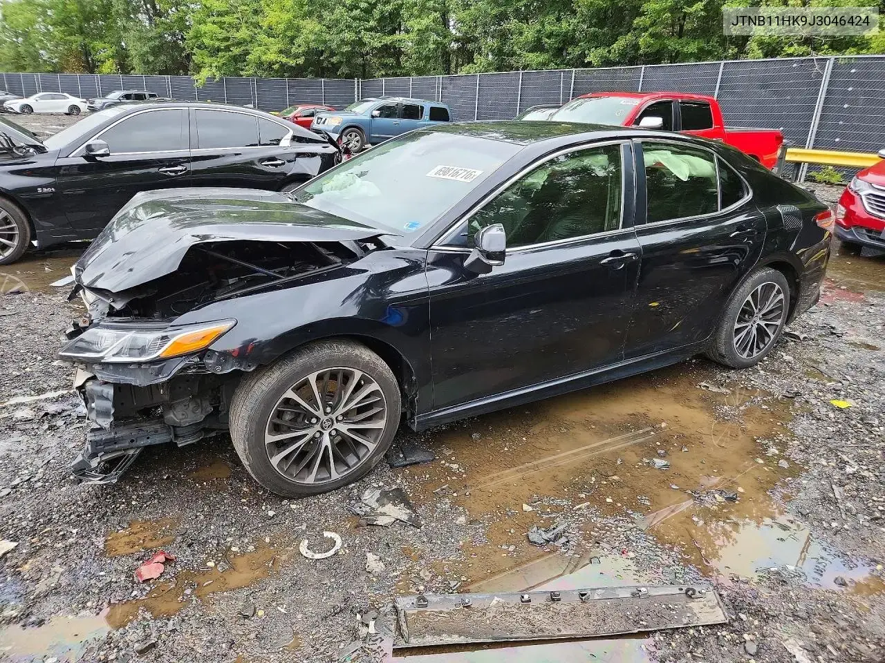 Toyota Camry Se 2018