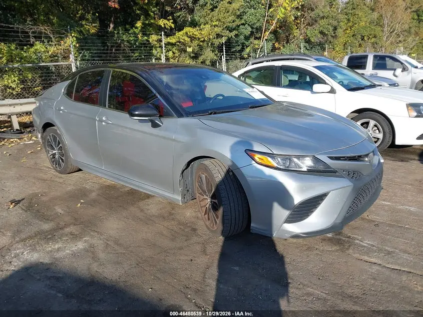 Toyota Camry Se 2018