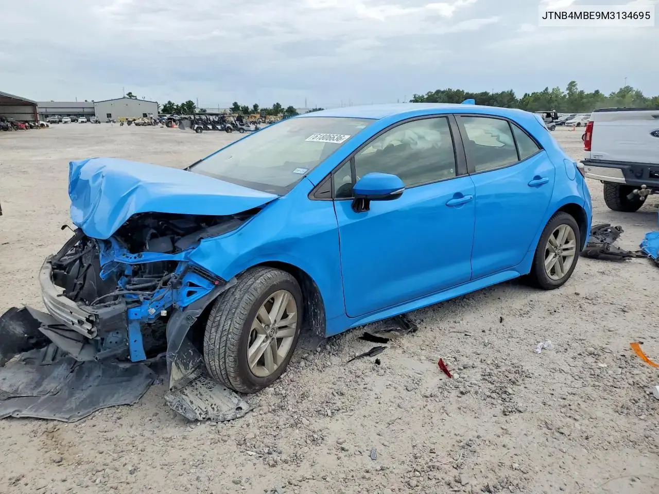Toyota Corolla Hatchback Se 2021