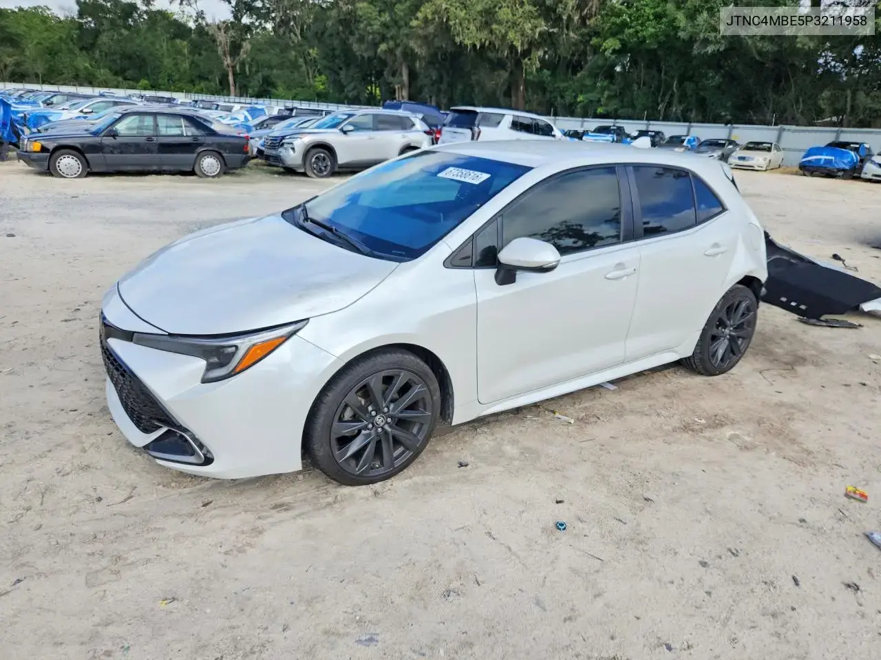 Toyota Corolla Xse 2023