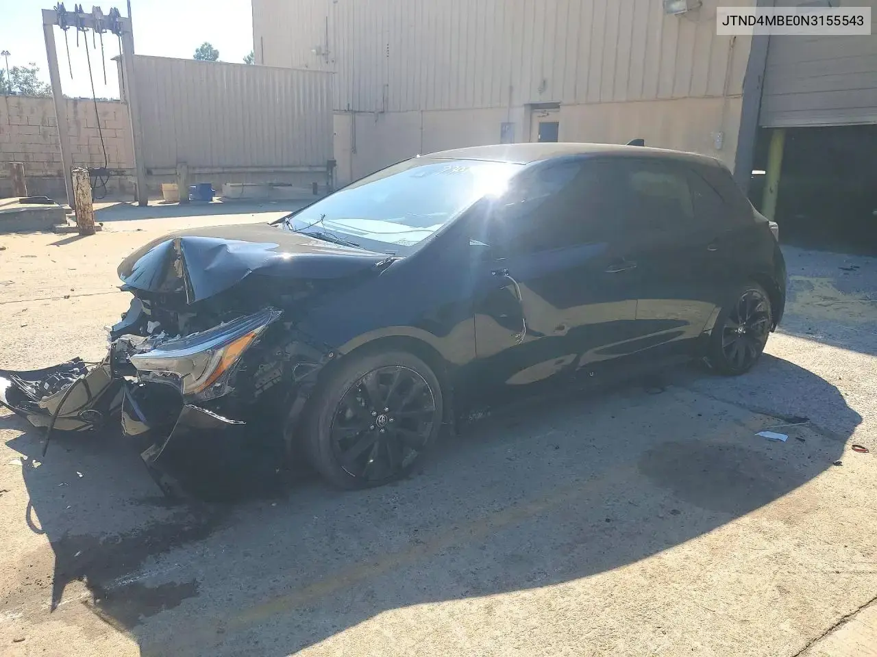 Toyota Corolla Hatchback Se Nightshade Edition 2022