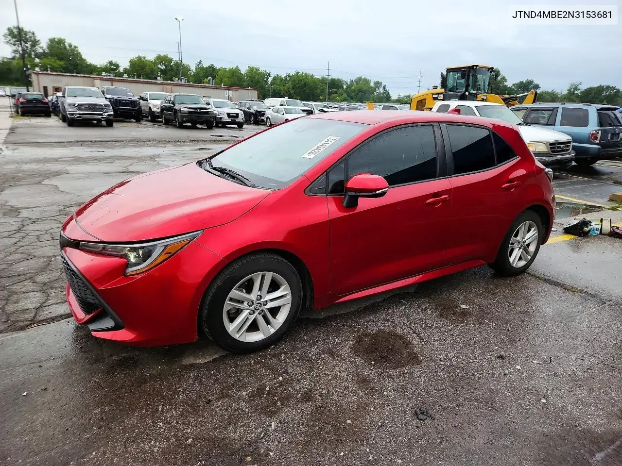 Toyota Corolla Hatchback Se 2022