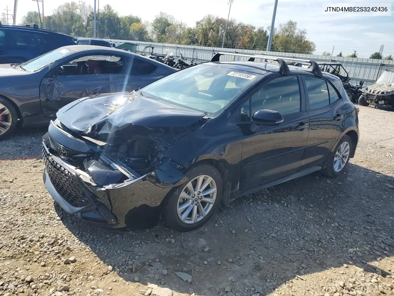 Toyota Corolla Hatchback Se 2025