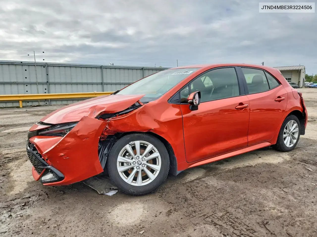Toyota Corolla Hatchback Se 2024