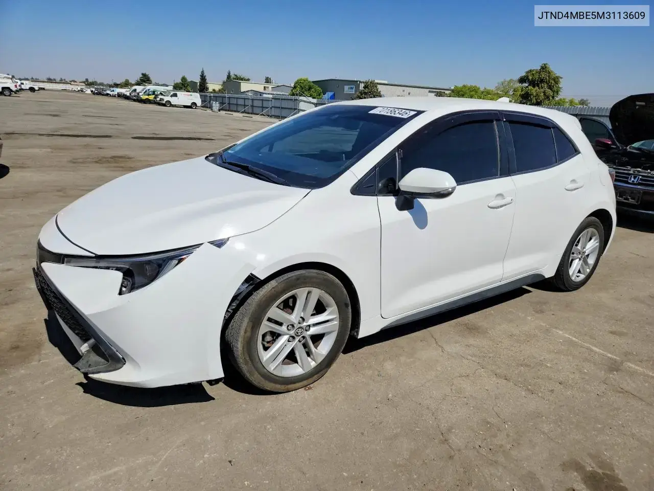 Toyota Corolla Hatchbacth 2021