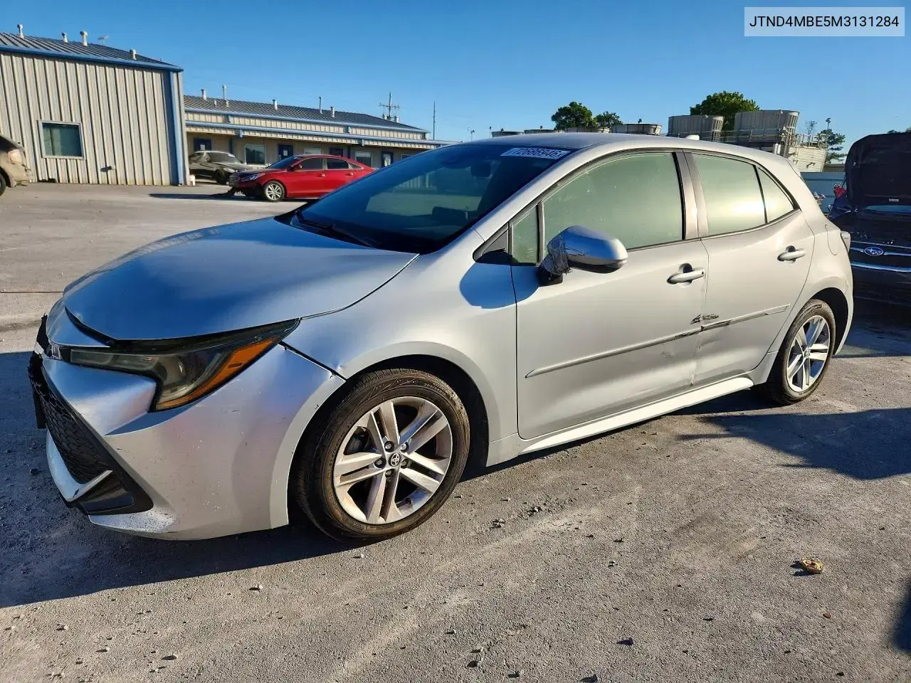 Toyota Corolla Hatchback Se 2021