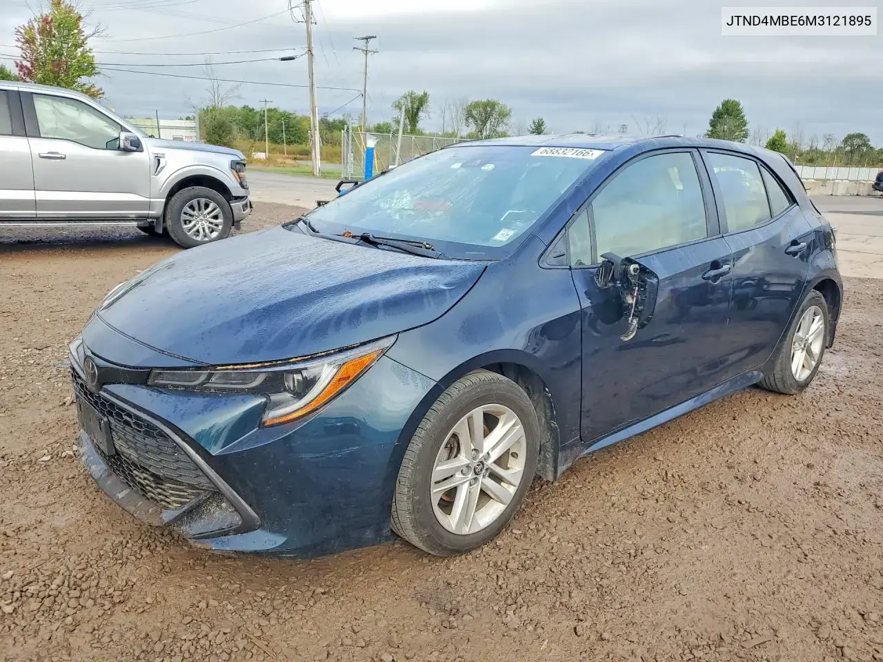 Toyota Corolla Hatchback Se 2021