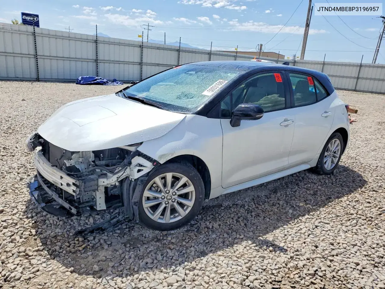 Toyota Corolla Hatchback Se 2023