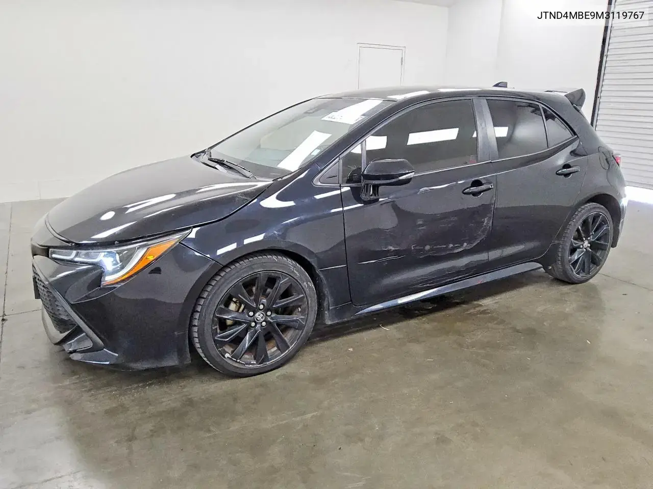 Toyota Corolla Hatchback Se Nightshade Edition 2021