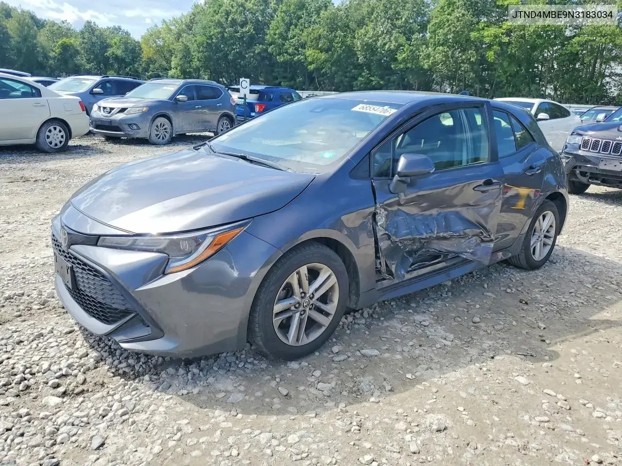 Toyota Corolla Hatchback Se 2022