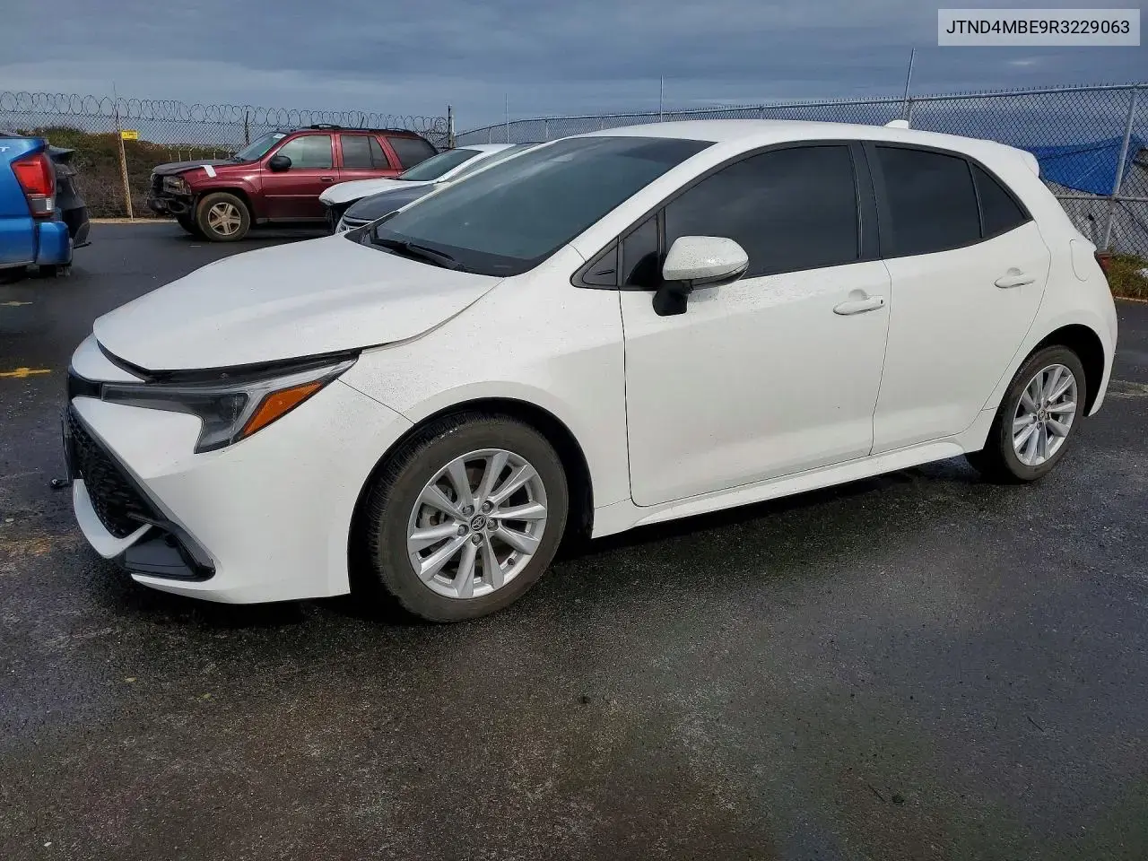 Toyota Corolla Hatchback Se 2024
