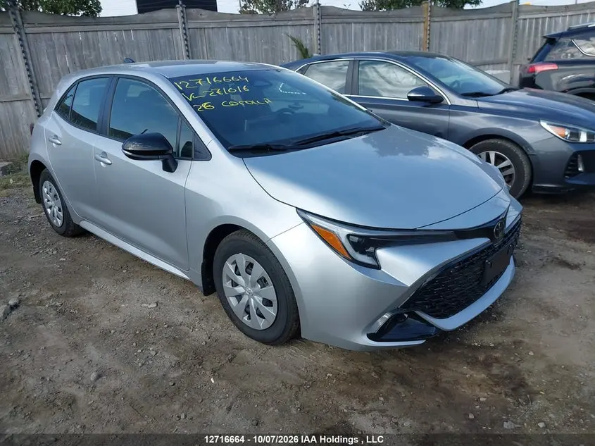 Toyota Corolla 2026