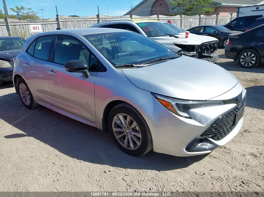 Toyota Corolla 2026