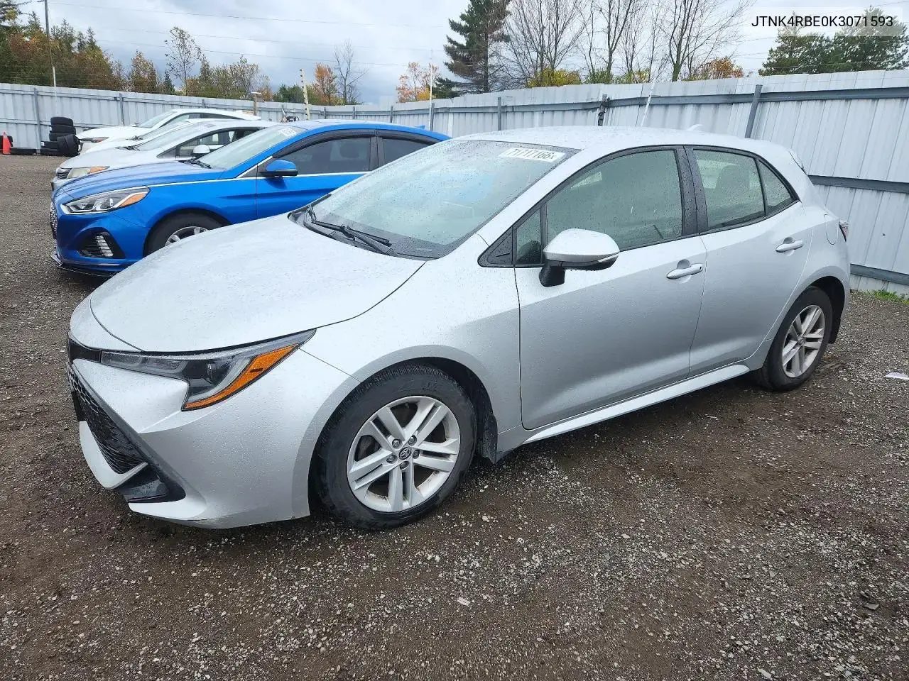 Toyota Corolla Se 2019
