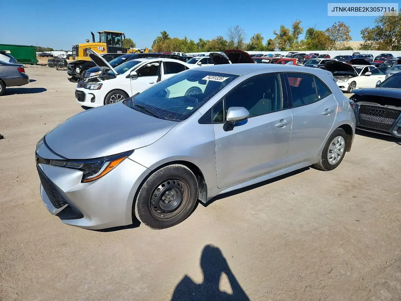 Toyota Corolla Hatchback Se 2019