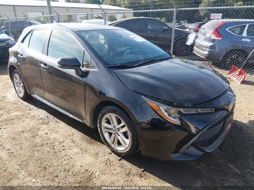 Toyota Corolla Se 2019