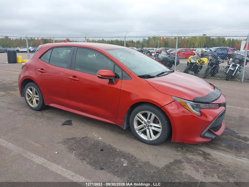 Toyota Corolla Se/Xse 2019