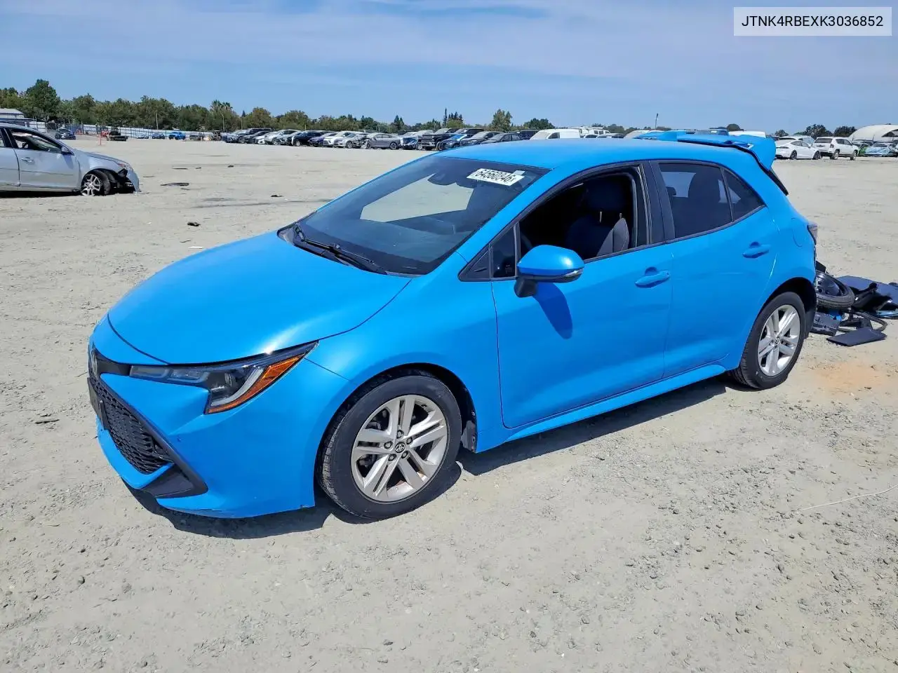 Toyota Corolla Hatchback Se 2019