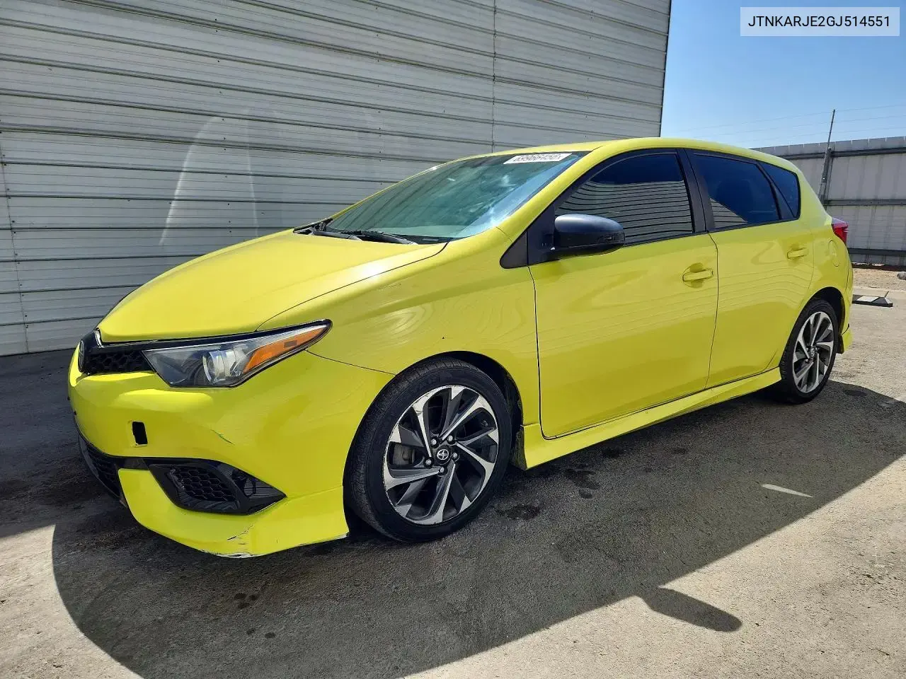 Scion Im Base 2016