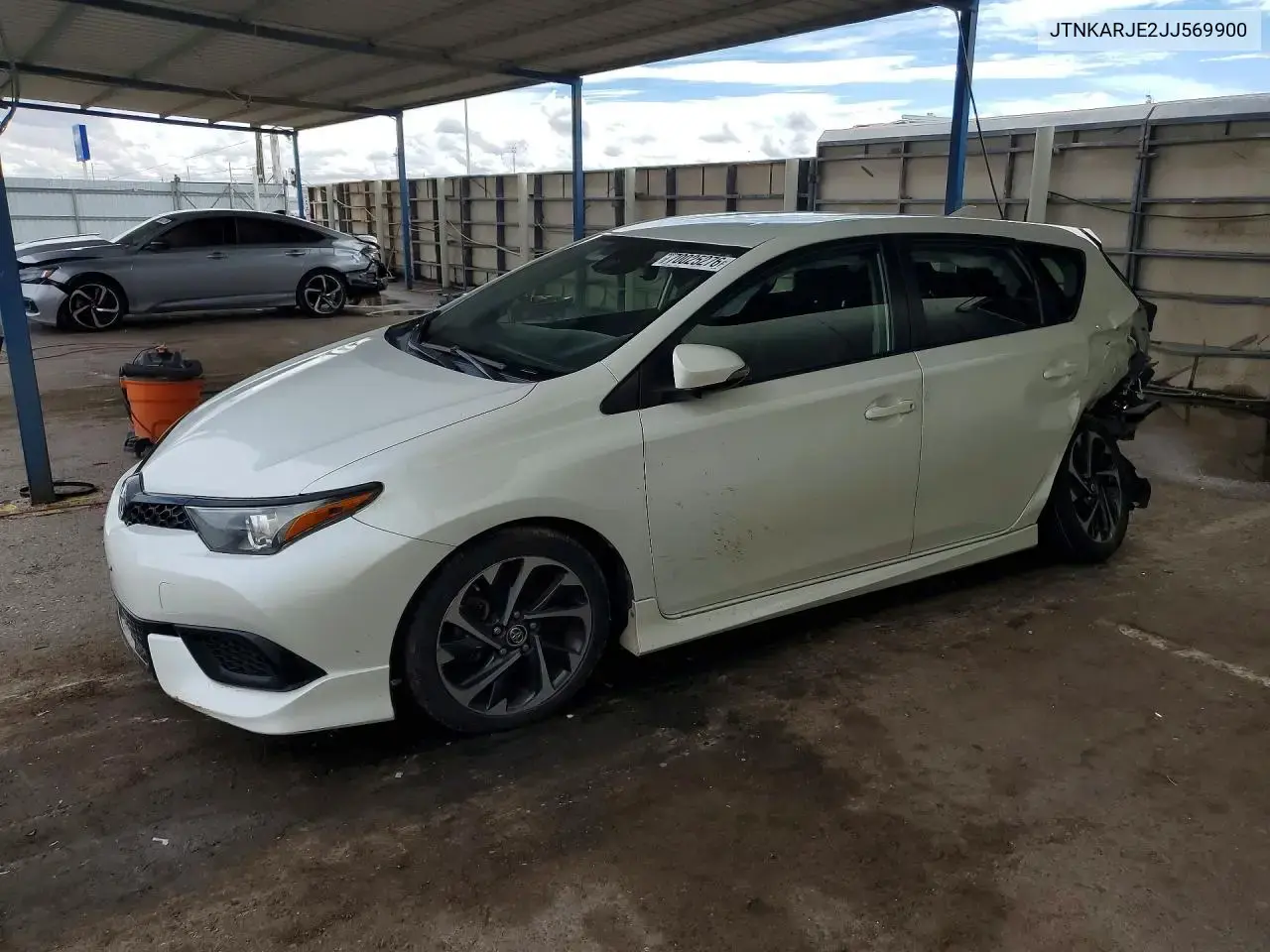 Toyota Corolla Im Base 2018