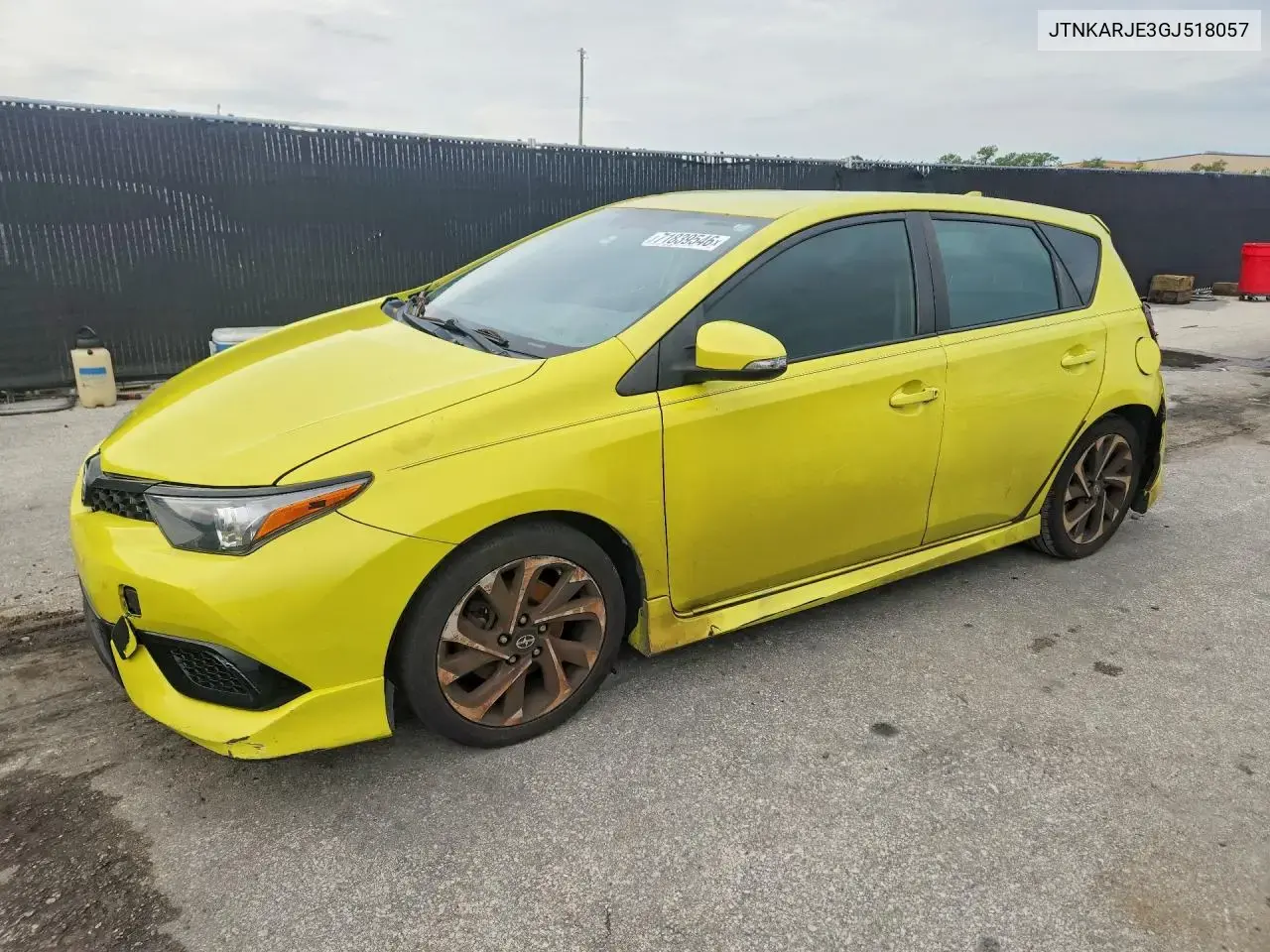 Scion Im 2016