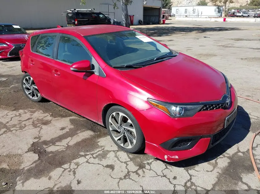 Toyota Corolla Im 2017
