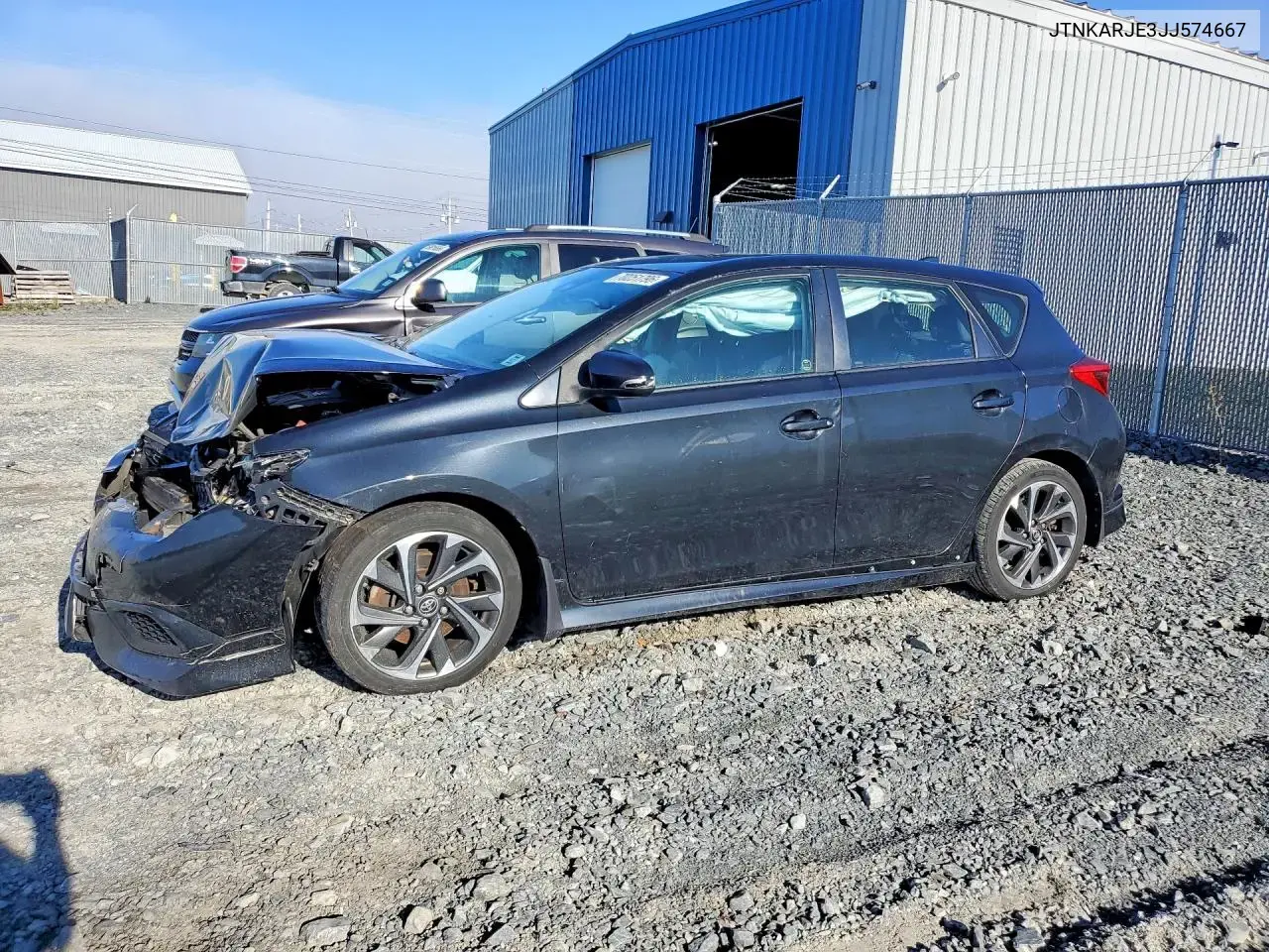 Toyota Corolla Im Base 2018