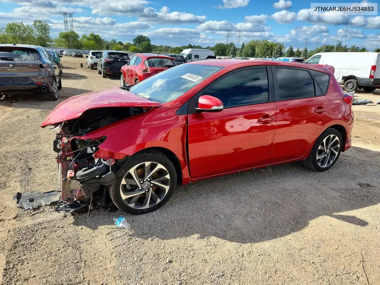 Toyota Corolla Im Base 2017