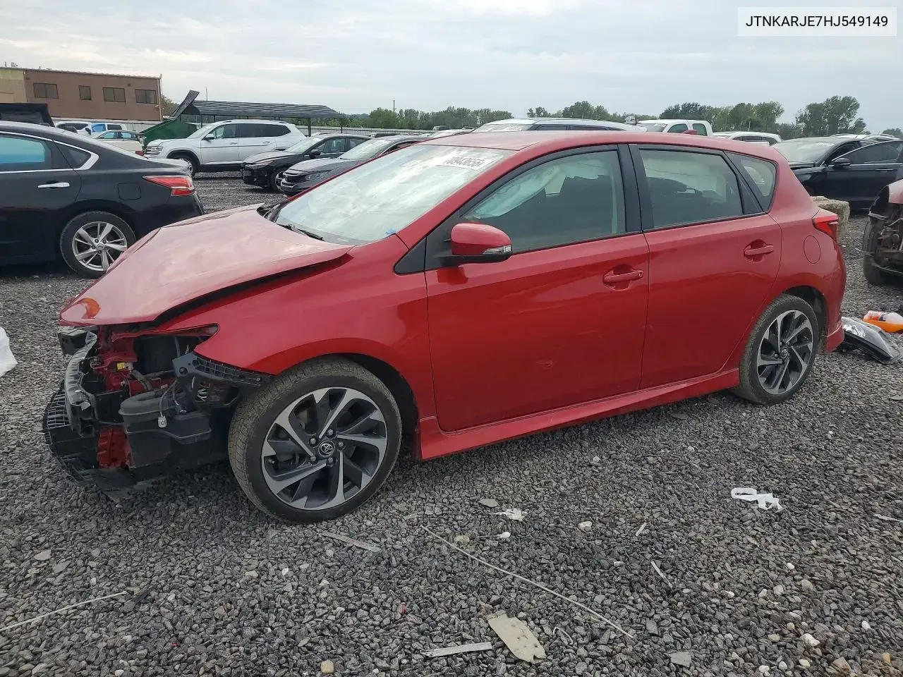 Toyota Corolla Im Base 2017
