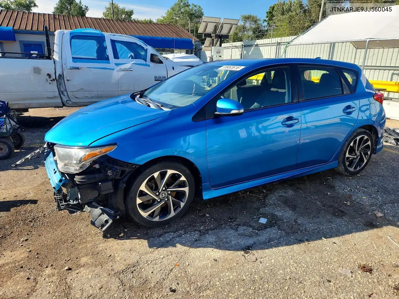 Toyota Corolla Im Base 2018