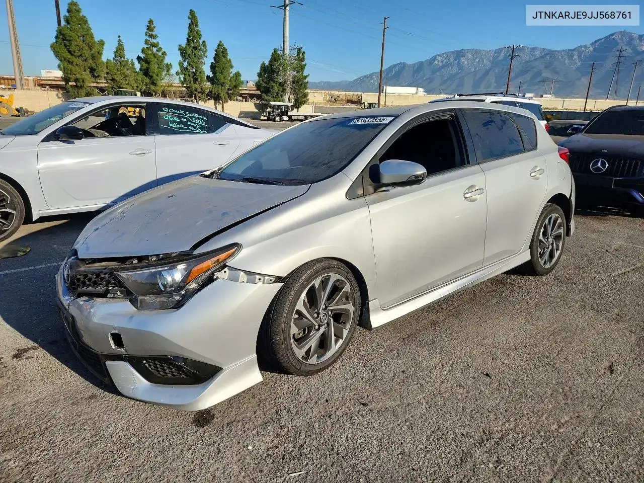 Toyota Corolla Im Base 2018
