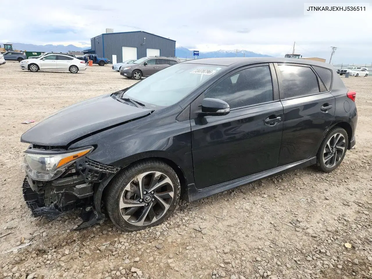 Toyota Corolla Im Base 2017