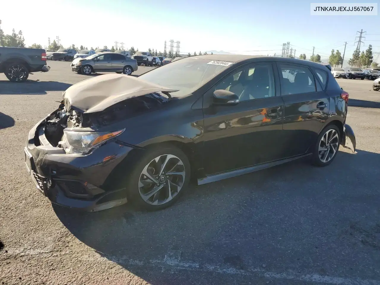 Toyota Corolla Im 2018