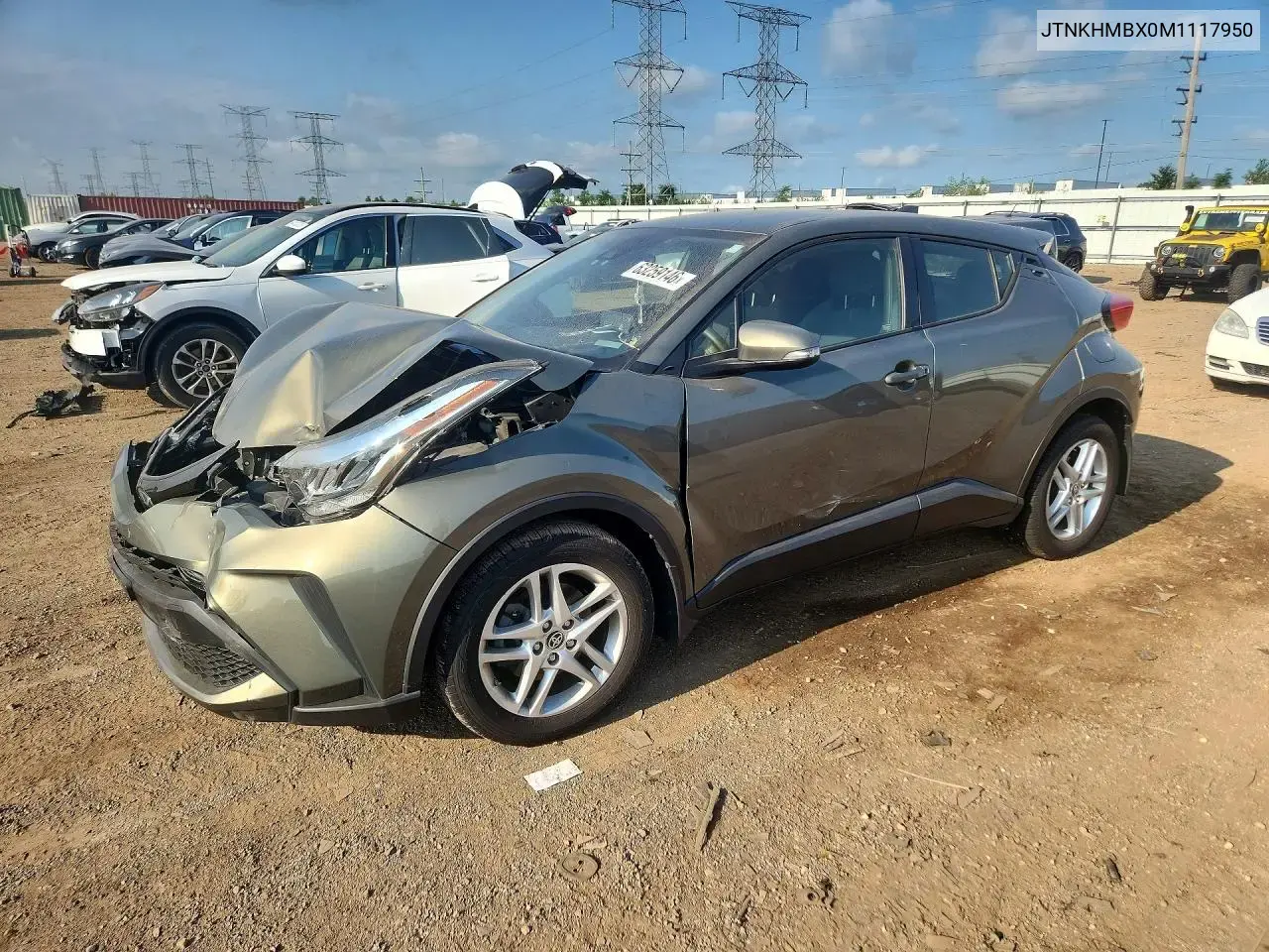 Toyota C-Hr Le 2021