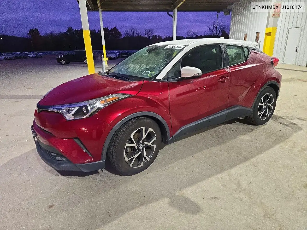 Toyota C-Hr Xle 2018