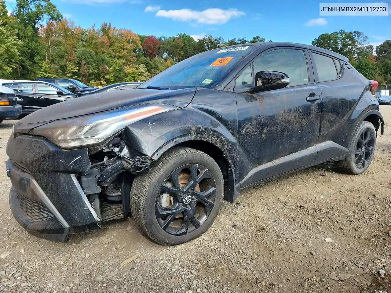 Toyota C-Hr Nightshade 2021