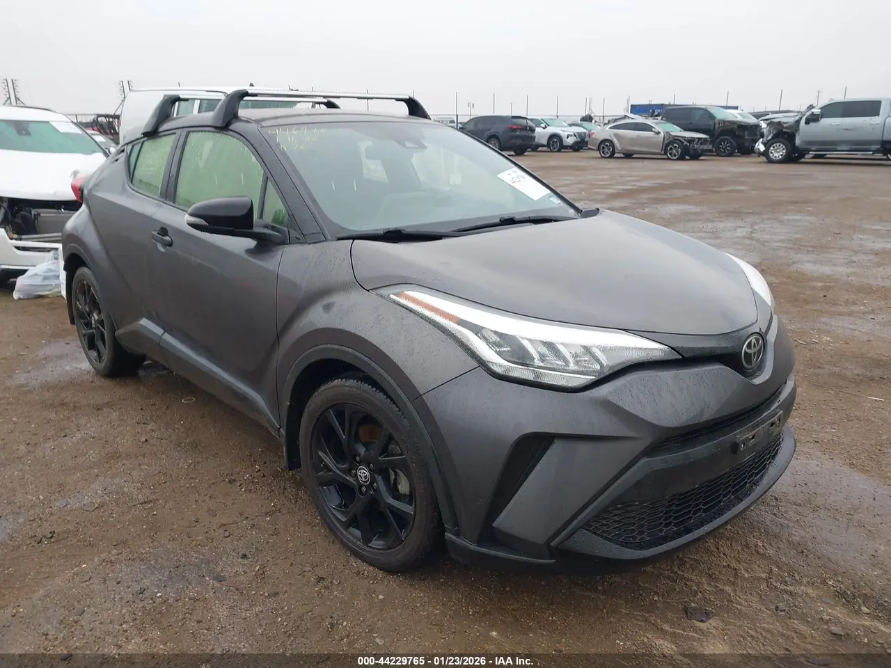Toyota C-Hr Nightshade Edition 2021