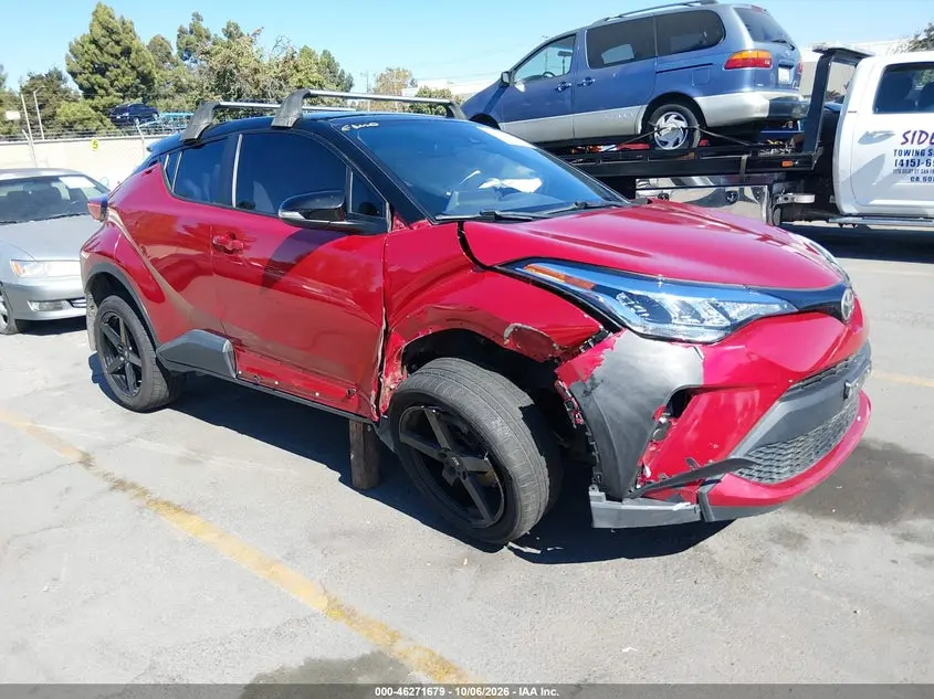 Toyota C-Hr Xle 2020