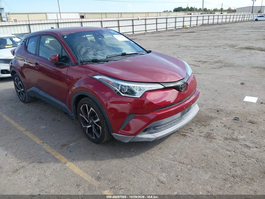 Toyota C-Hr Xle 2018