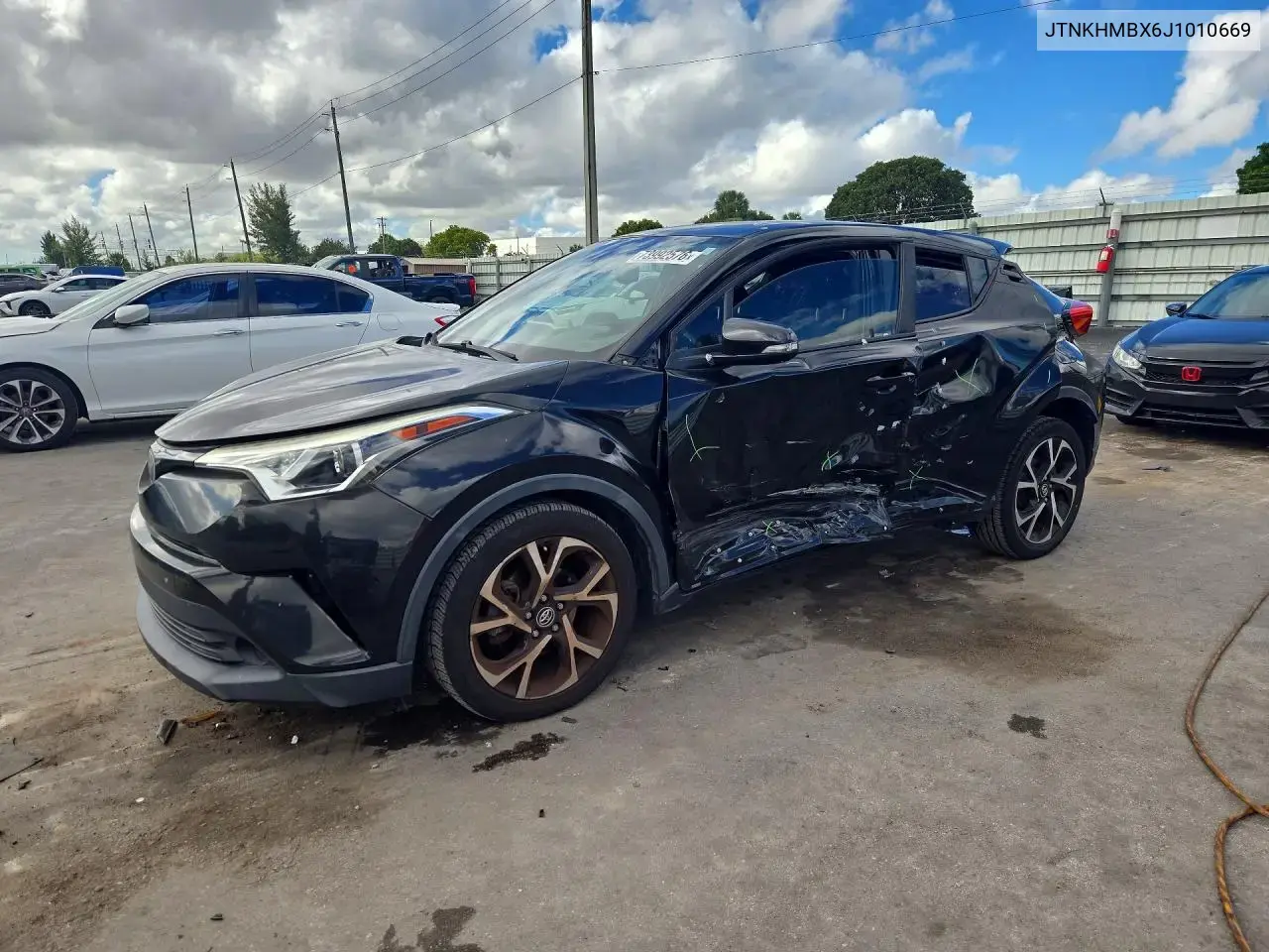 Toyota C-Hr Xle 2018