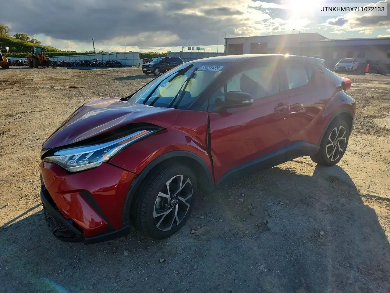 Toyota C-Hr Xle 2020
