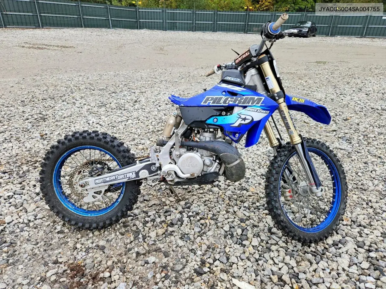 Yamaha Yz250X Dirt Bike 2025