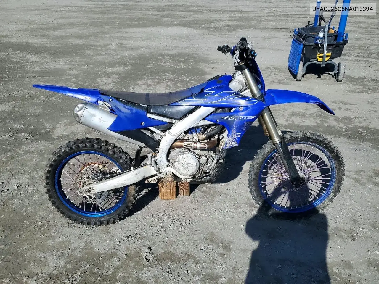 Yamaha Yz450 F 2022
