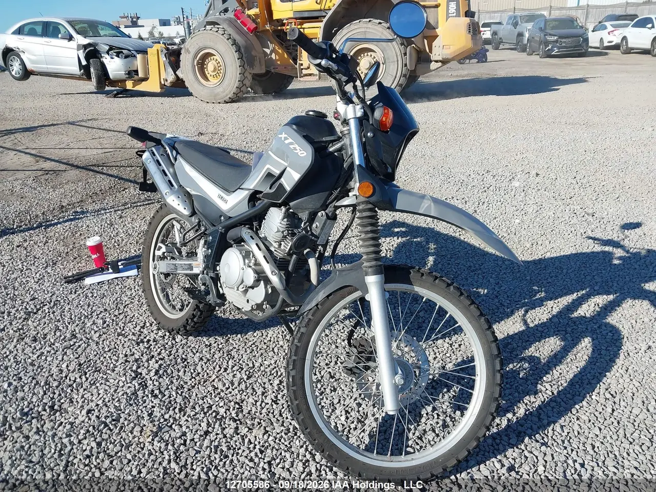 Yamaha Xt250 2024