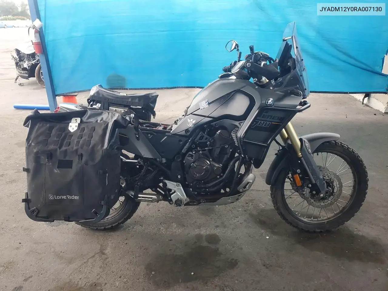 Yamaha Xtz690 2024